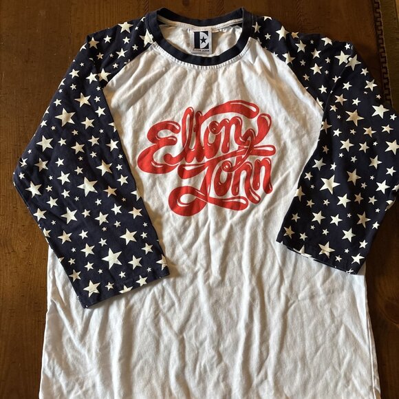 Elton John Tops - Elton John Patriotic Tshirt Size Large